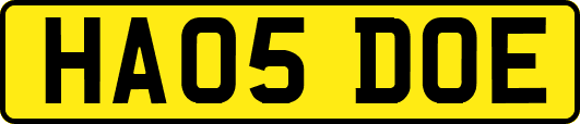 HA05DOE