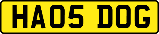 HA05DOG