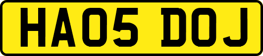 HA05DOJ