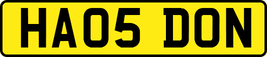 HA05DON