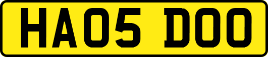 HA05DOO
