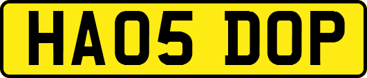 HA05DOP