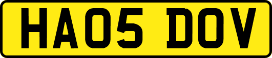 HA05DOV
