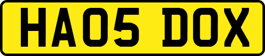 HA05DOX