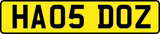 HA05DOZ