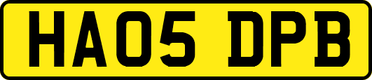 HA05DPB