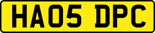 HA05DPC