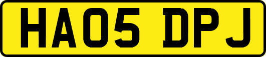 HA05DPJ