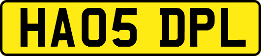HA05DPL