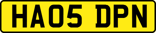 HA05DPN