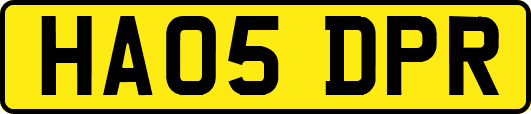 HA05DPR