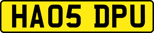HA05DPU
