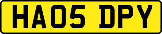 HA05DPY