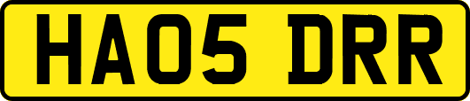 HA05DRR