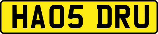 HA05DRU