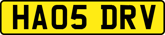 HA05DRV
