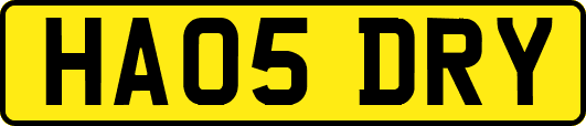 HA05DRY