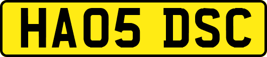HA05DSC