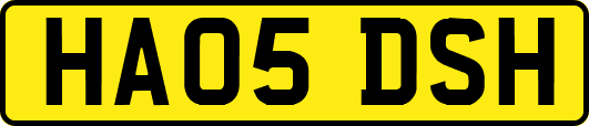 HA05DSH