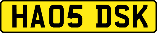 HA05DSK