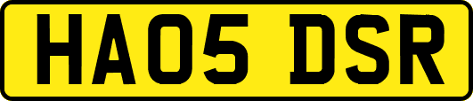 HA05DSR