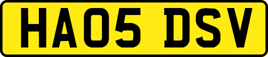 HA05DSV