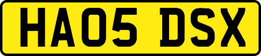 HA05DSX