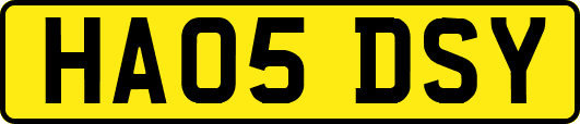 HA05DSY