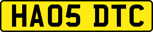 HA05DTC