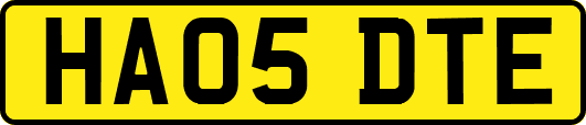 HA05DTE