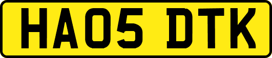 HA05DTK