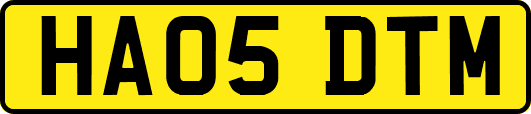 HA05DTM