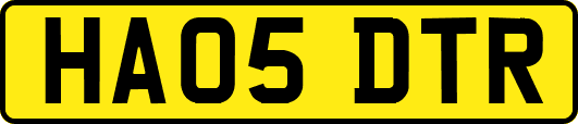 HA05DTR