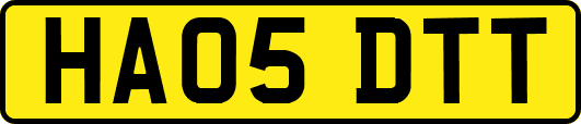 HA05DTT