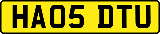 HA05DTU