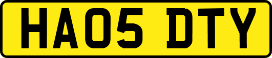 HA05DTY