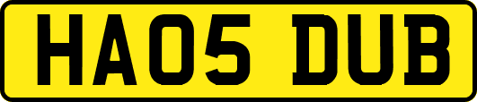 HA05DUB