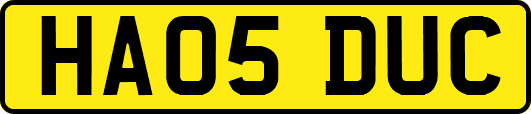 HA05DUC
