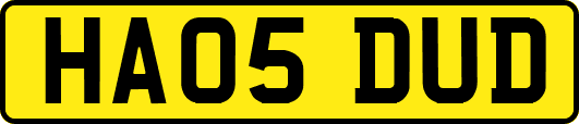 HA05DUD