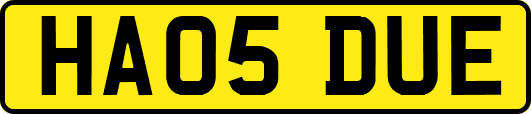 HA05DUE