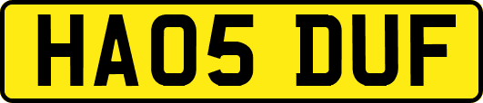 HA05DUF