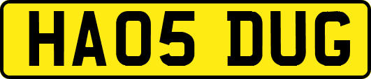 HA05DUG
