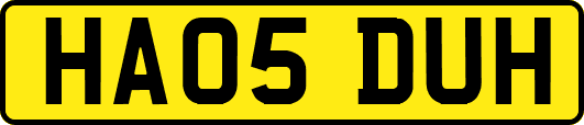 HA05DUH