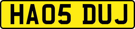 HA05DUJ