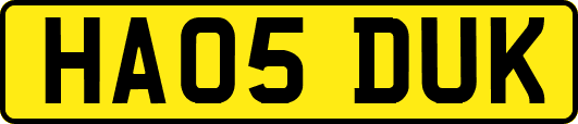 HA05DUK
