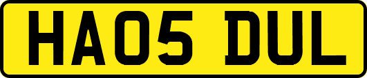 HA05DUL
