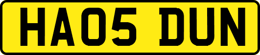 HA05DUN