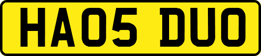 HA05DUO
