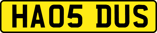 HA05DUS
