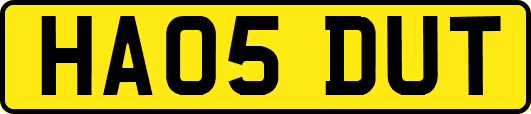 HA05DUT